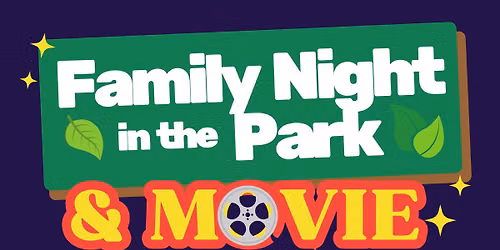 Family Movie Night in the Park- "Wonder in the Park"
