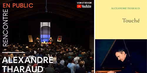 Rencontre avec Alexandre Tharaud