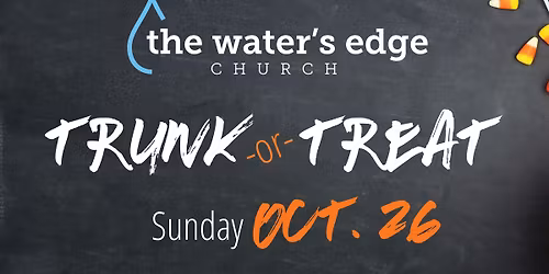 Trunk or Treat at The Water\u2019s Edge