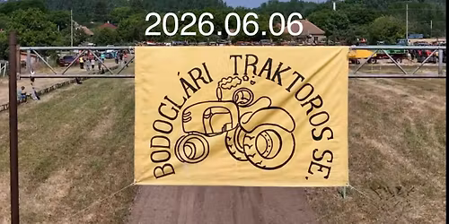 Bodogl\u00e1ri traktor verseny 