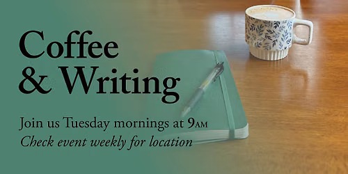 Coffee & Writing Meetups