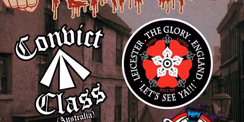 TEAR UP & CONVICT CLASS TAKE GATESHEAD