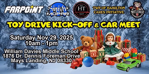 Farpoint's Toy Drive Kick-Off & Car Meet