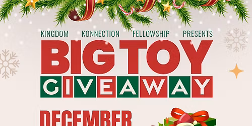 Big Toy Giveaway