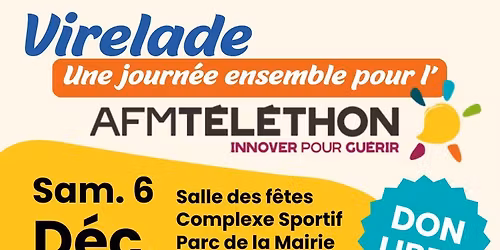 Une Journ\u00e9e Ensemble pour l'AFM T\u00e9l\u00e9thon