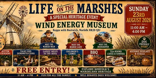 Life on the Marshes - Family Fun Day