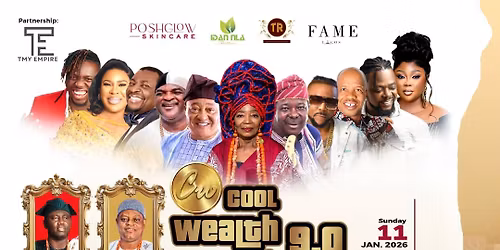 COOLWEALTH AWARDS 2026 (9.0 Edition)
