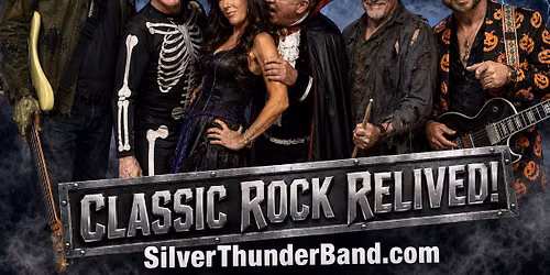 Silver Thunder Halloween Bash at Woody's River Roo