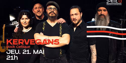 KERVEGANS \u00b7 Sortie 13 - salle de concert \u00b7 Pessac