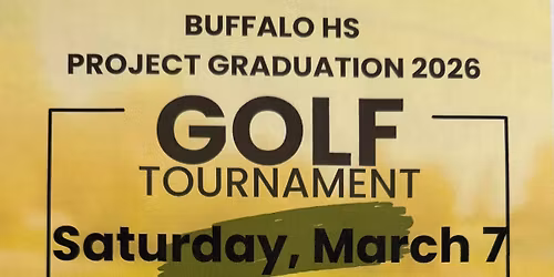 Buffalo HS Project Graduation Golf Tournament