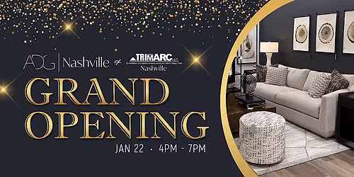 ADG Nashville + TriMarc Installation Grand Opening Event