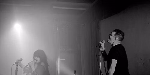Lydia Lunch and Marc Hurtado w\/ Supports