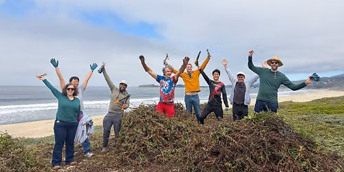 Volunteer workday: Half Moon Bay State Beach