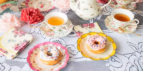 Historic St. Joseph's High Tea Party