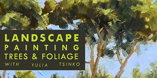 Landscape Painting Techniques: Trees and Foliage
