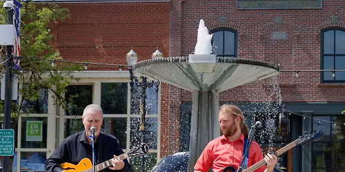 Don and Tristin at Main St Bistro