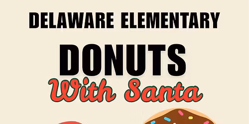 Donuts with Santa \ud83c\udf85\ud83c\udffb 