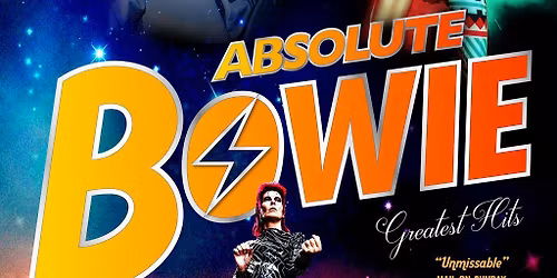 ABSOLUTE BOWIE Friday 13|02|26
