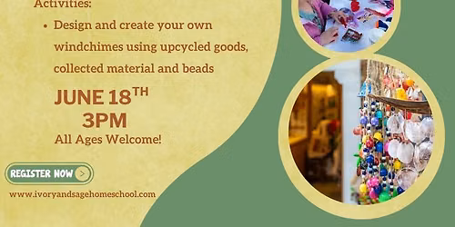 The Backyard Makers Workshop: Windchimes