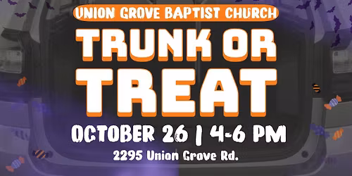 TRUNK or TREAT