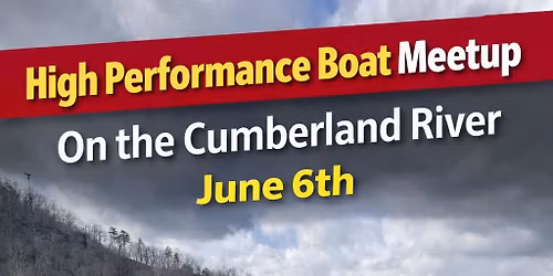 High performance boat meet