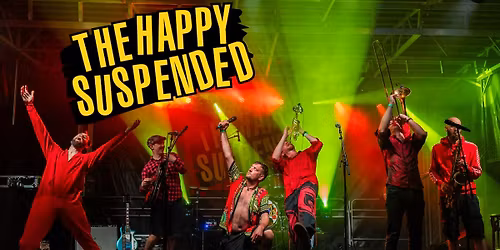 The Happy Suspended - release feest