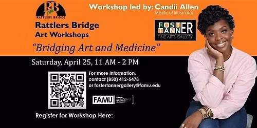 Rattlers Bridge "Bridging Art and Medicine" Free Art Workshop