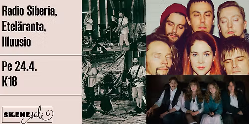 Radio Siberia, Etel\u00e4ranta, Illuusio