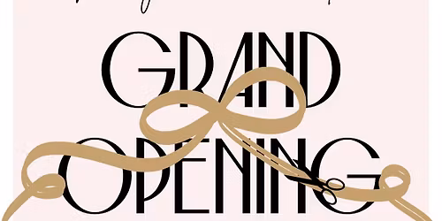 Peachy Cheeks Collective Grand Opening