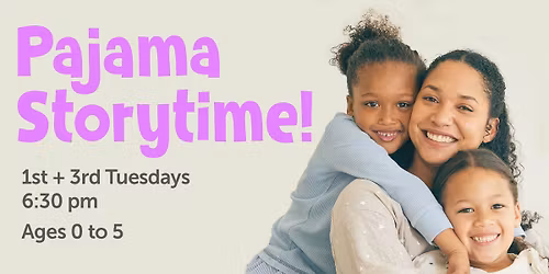 Pajama Storytime @ Douglass