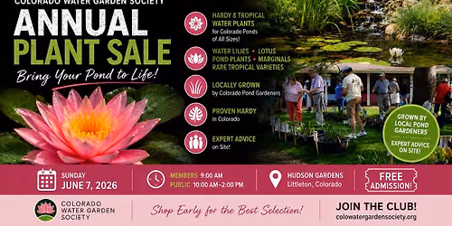 Plant Sale