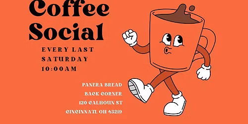 Coffee Social with PFLAG Cincinnati