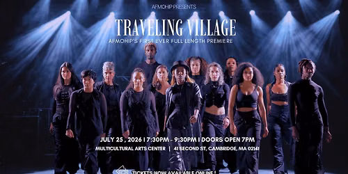 Afmohip Presents: Traveling Village Full length Premiere