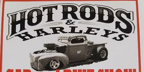 Hot Rods and Harleys Car and Bike Show