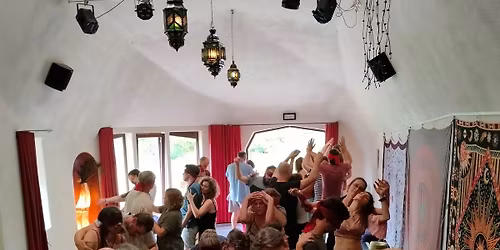 Tantric Dance met sauna en vuur