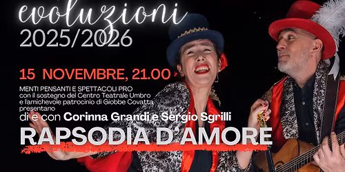 Rapsodia d'amore - Evoluzioni 25\/26