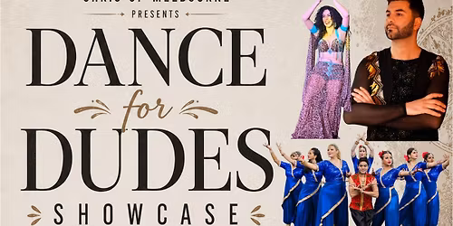 Dance for dudes showcase 2026