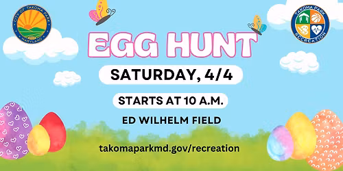 Rec Dept Annual Egg Hunt