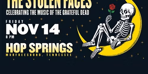 The Stolen Faces - Celebrating the Music of the Grateful Dead