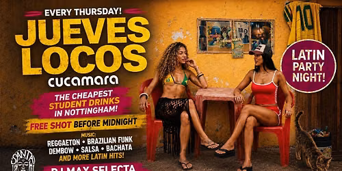 Jueves Locos! - Weekly Latin Party 