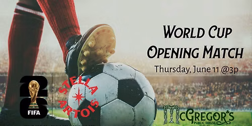 World Cup Opening Match - Mexico vs. South Africa