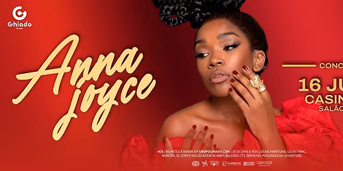Anna Joyce - Casino Estoril - 16 de julho 
