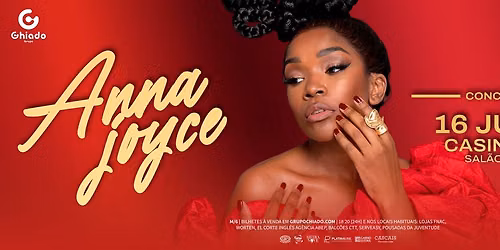Anna Joyce - Casino Estoril - 16 de julho 
