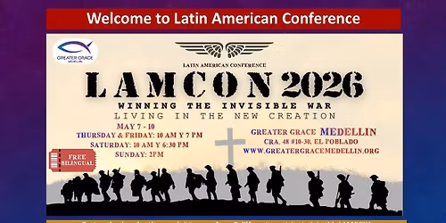 LAMCON 2026 - Thur. Evening Session