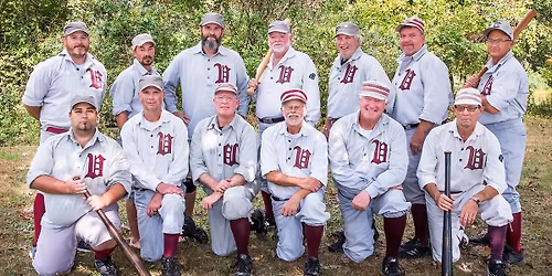 19th Annual "Uncle" Joe Cannon Vintage Base Ball Jamboree