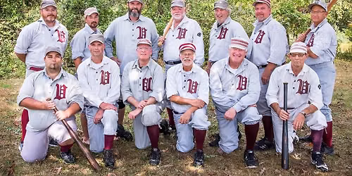19th Annual "Uncle" Joe Cannon Vintage Base Ball Jamboree