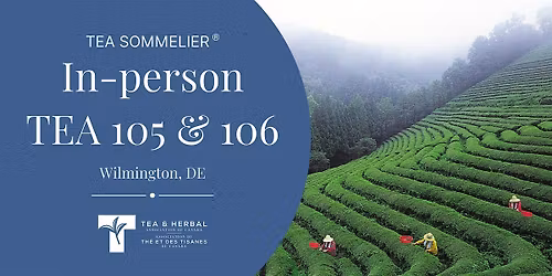TEA 105 & 106 In-person class (Wilmington, DE)