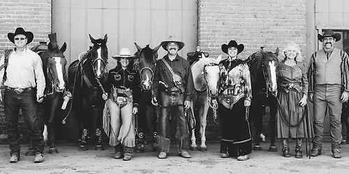 Mounted Shooting Practice