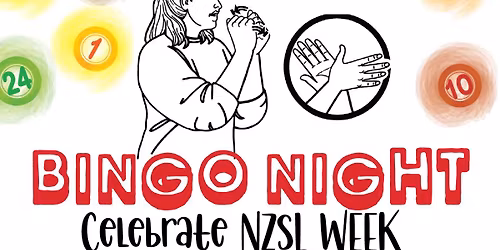 NZSL Bingo Night