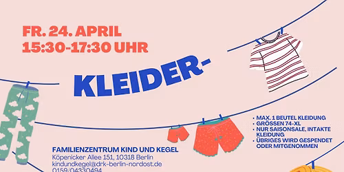 Kleidertausch Erwachsene & Kinder